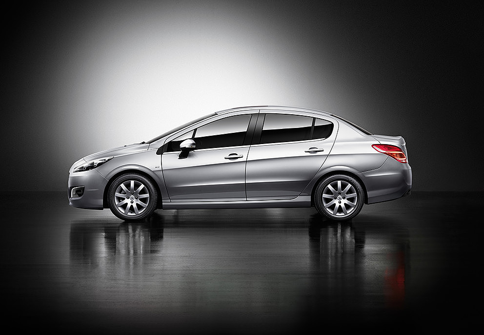 金甲先锋 标致 后期修图作品