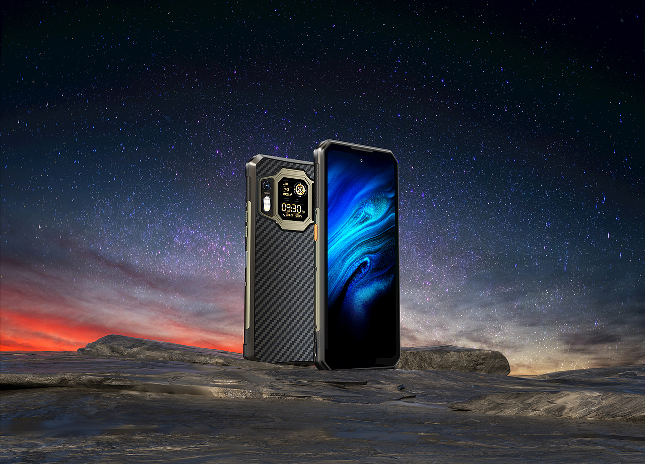 产品场景渲染|三防手机