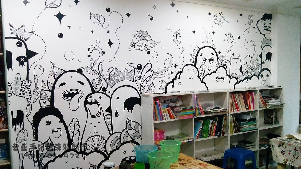 【推荐】北京专业手绘墙团队_北京墙绘工作室设计报价（图ZMTA3MDQyODQw） - 新锐潮流插画 - 站酷设计师北京街头涂鸦制作原创素材 - 站酷ZCOOL
