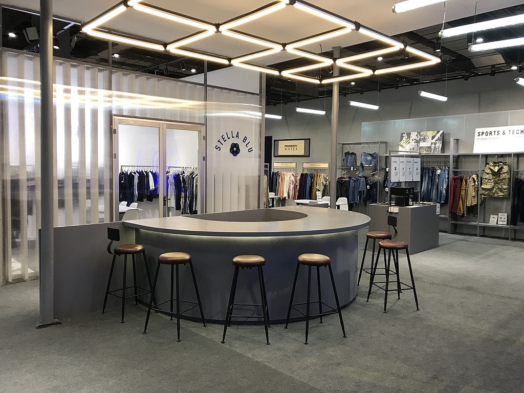 PROSPERITY 北江纺织(上海)2019 interTEXTILE