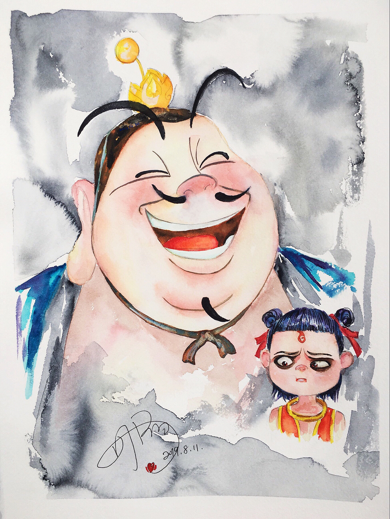 哪吒之魔童降世太乙真人