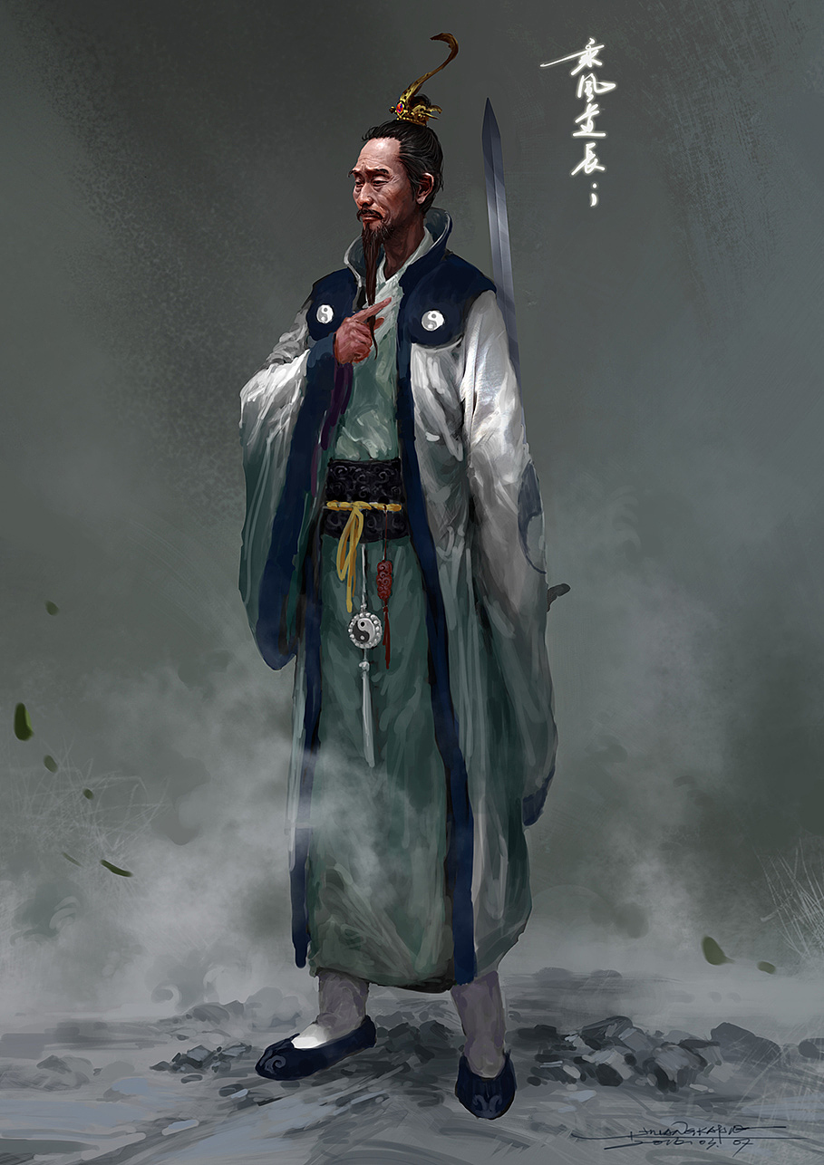 《二郎神战纪》前期概念图(角色篇)