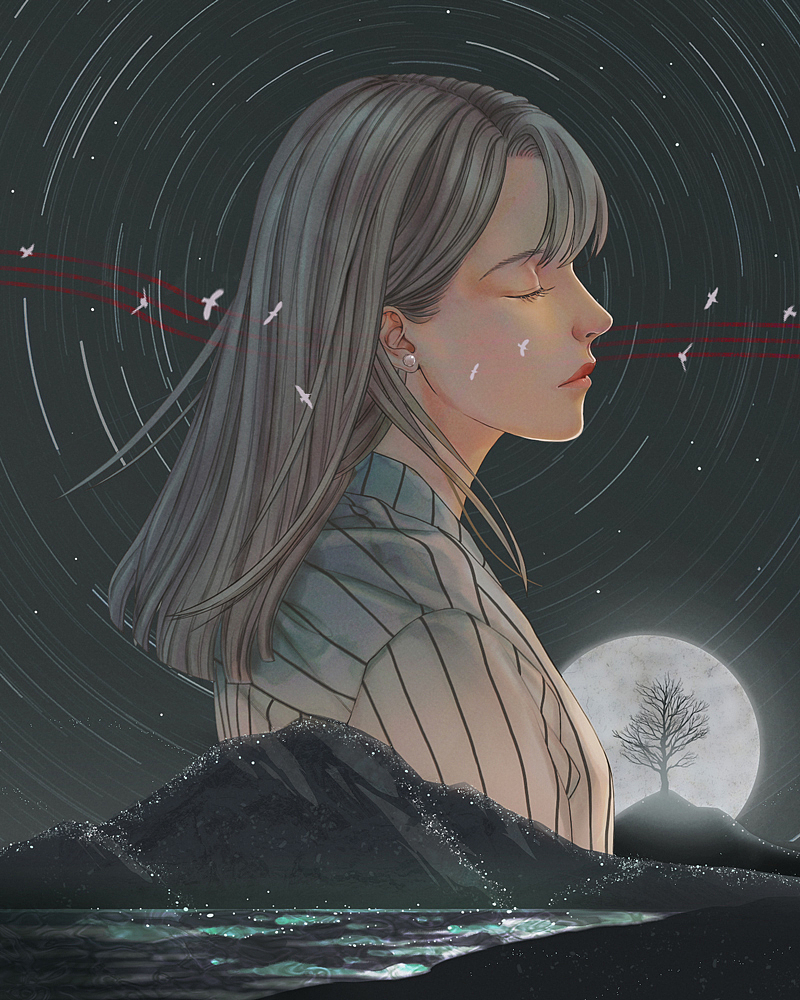 镜花水月（图ZMTM2MjkzMjM2） - 创作习作 - 站酷设计师ome煎蛋原创素材 - 站酷ZCOOL