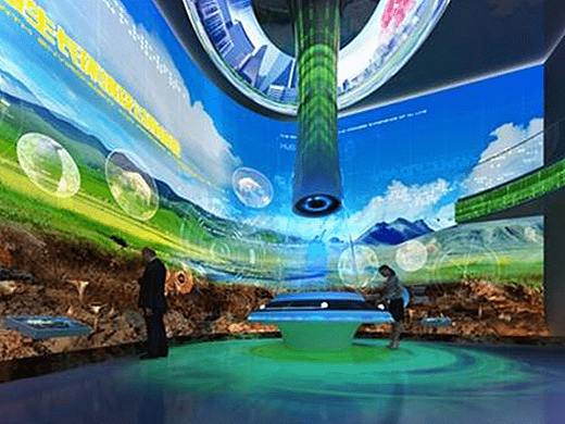 云智展：企业展厅智能中控系统解决方案