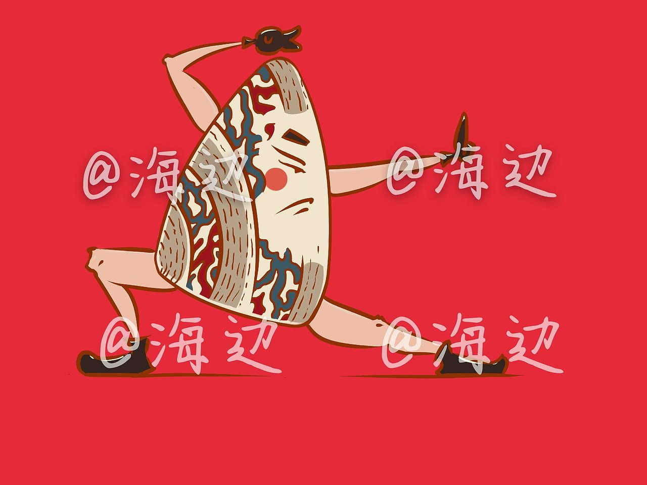 花蛤|插画|商业插画|海边牧_原创作品-站酷zcool