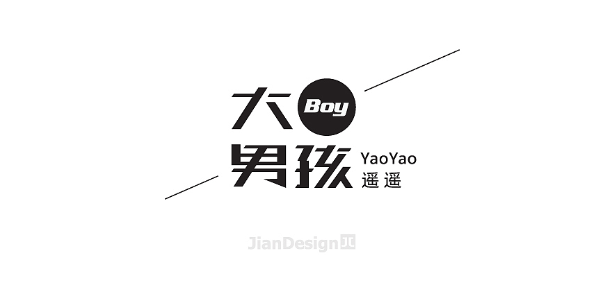 JianDesign 渣字集