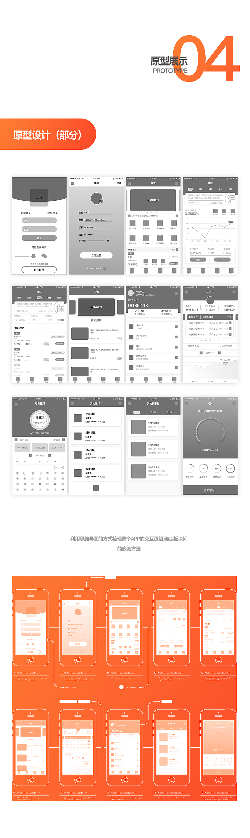 方圆金融-金融APP设计