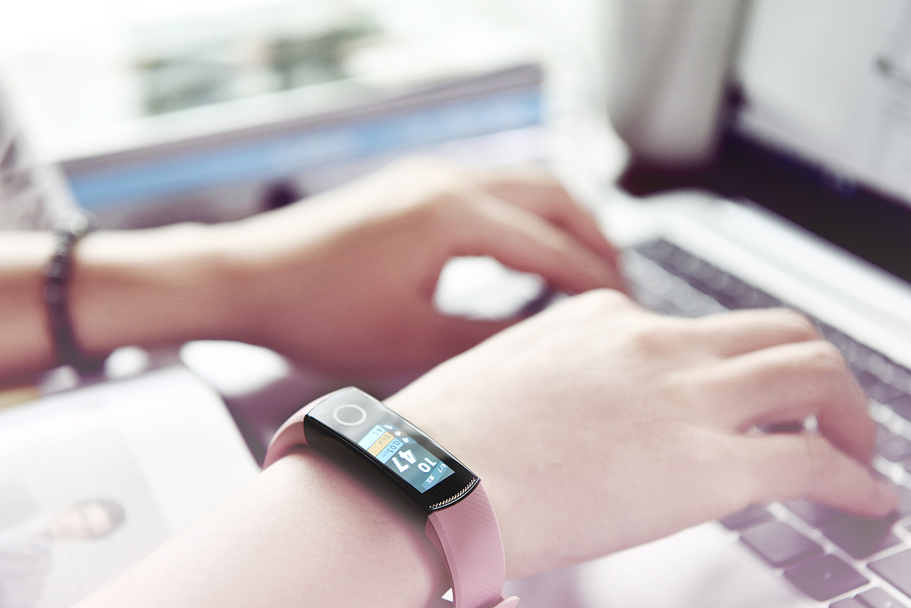 华为荣耀运动防水手环