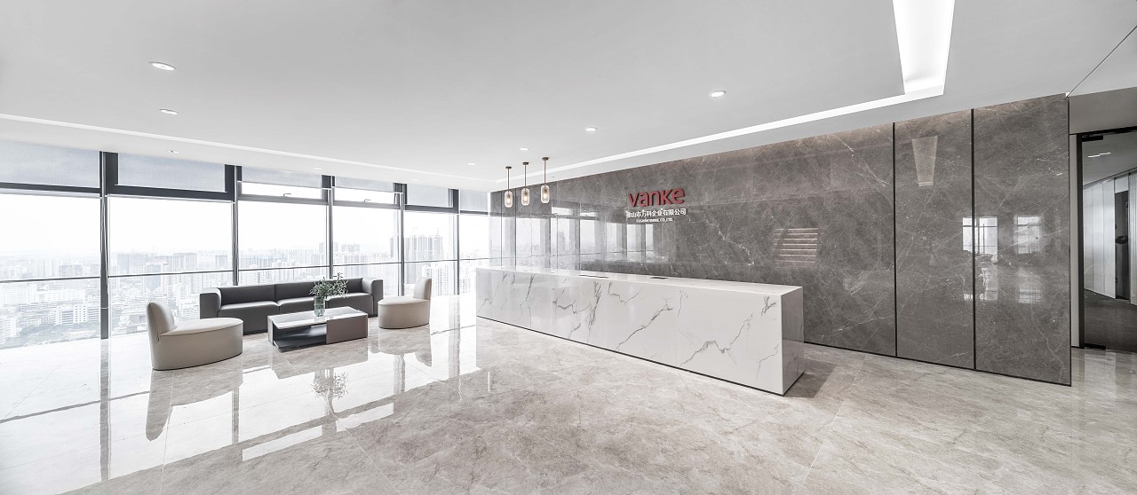 office丨佛山万科金融中心办公空间