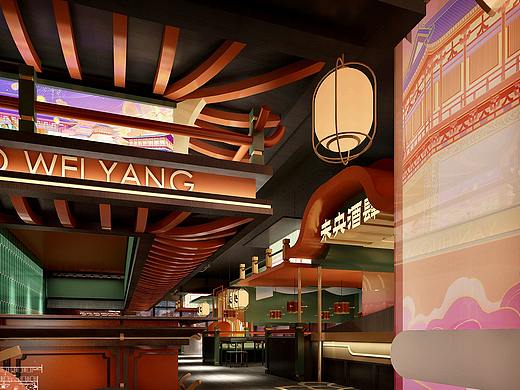 羽品牌|烟火未央·唐风酒馆