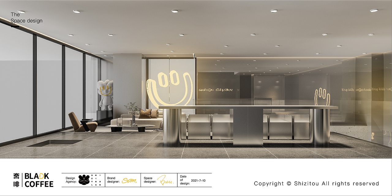 微笑是一种向上的力量|斋啡x狮子头（图ZMjgxNDMwMzky） - 品牌 - 站酷设计师ChoiSom原创素材 - 站酷ZCOOL