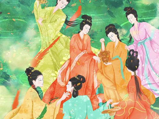 黄姚古镇 七仙女传说