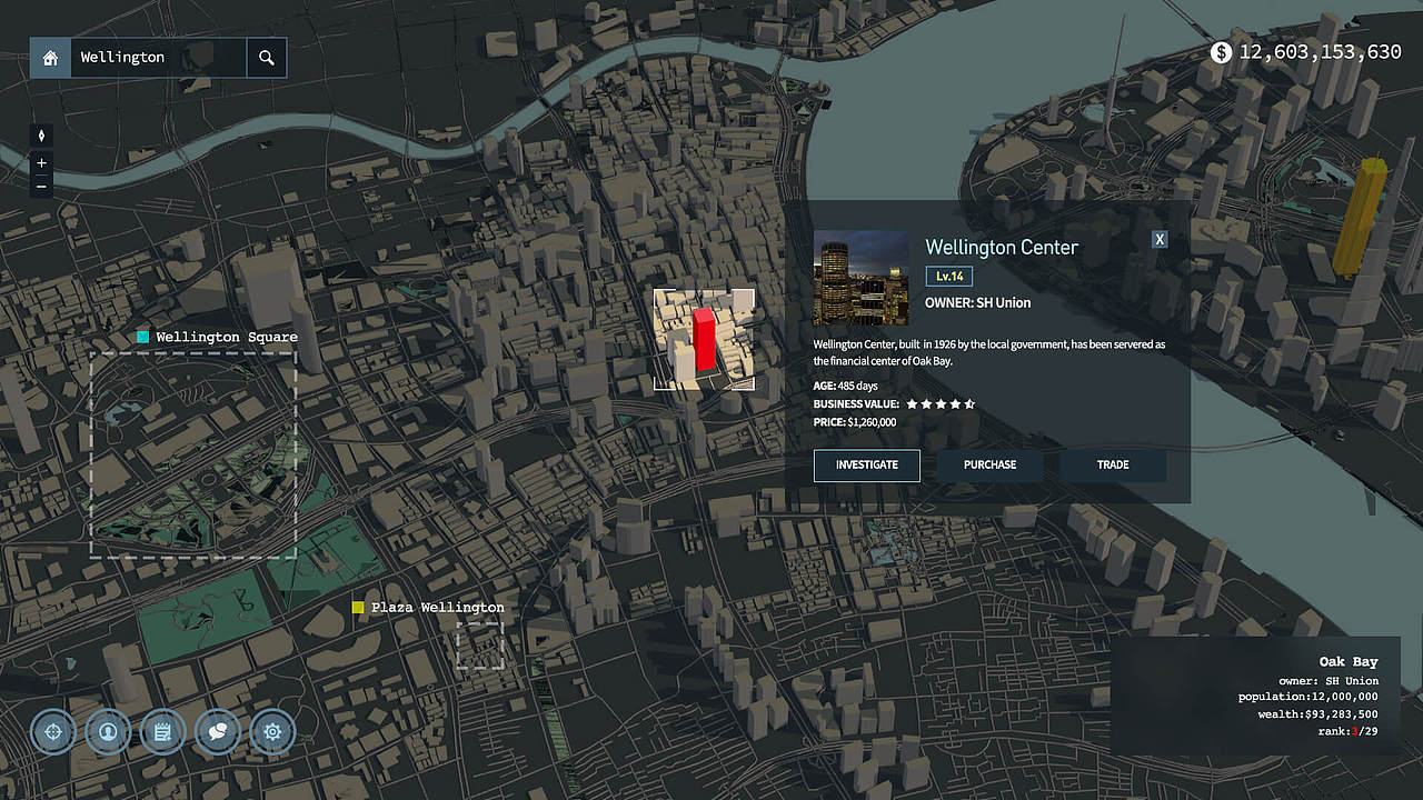 Metropolis - 游戲UI概念設計（圖ZNzk1MTM4OTY=） - 游戲UI - 站酷設計師萬能許_原創(chuàng)素材 - 站酷ZCOOL