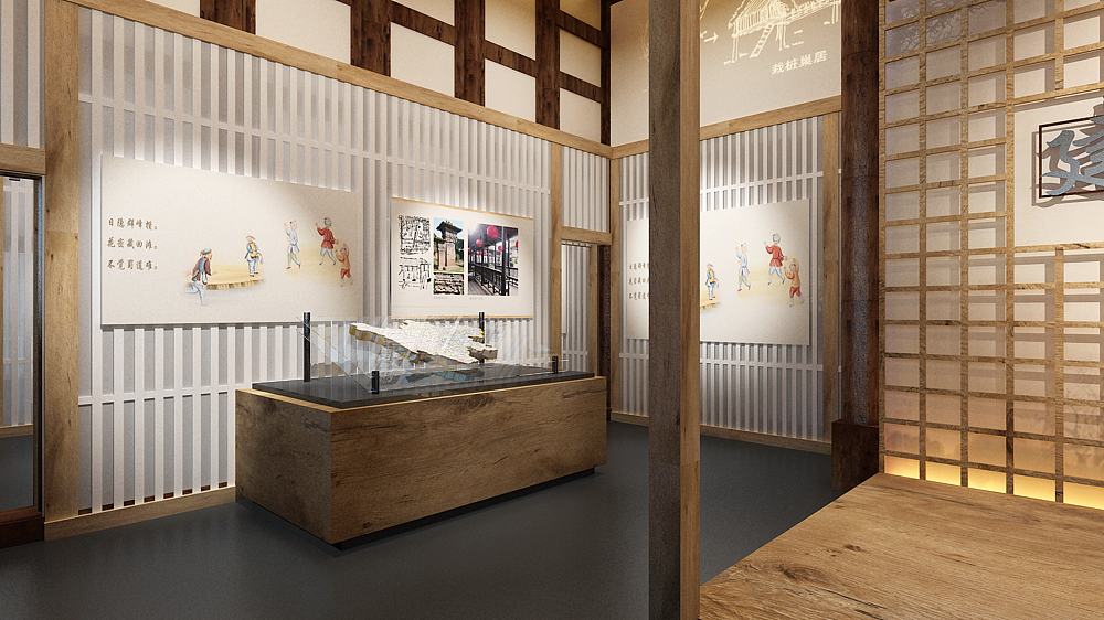 重庆巴蜀古代建筑博物馆 ——飞机方案稿（图ZMjM2MTY4MDY0） - 展陈设计 - 站酷设计师DesiXuly原创素材 - 站酷ZCOOL