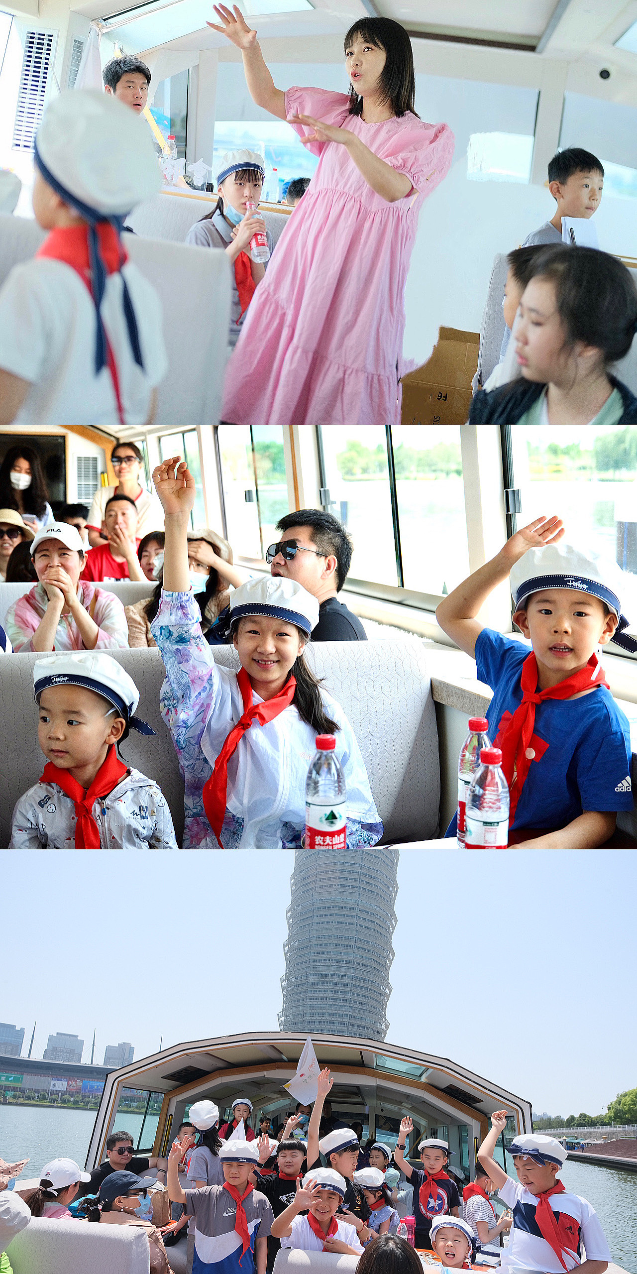 活动跟拍 | 小君邻航海记