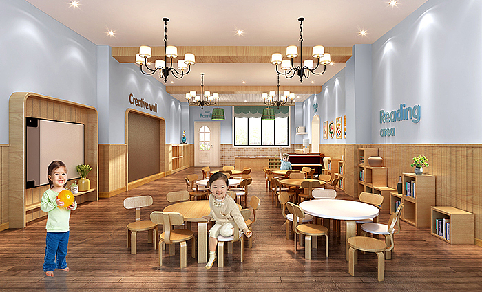 南充市文奇國(guó)際幼兒園裝修設(shè)計(jì)（圖ZMTc1NDg5MjA=） - 品牌 - 站酷設(shè)計(jì)師青菜好吃原創(chuàng)素材 - 站酷ZCOOL