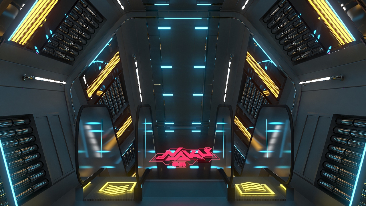 拿酷电玩城（图ZMjYwMjM2MTk2） - 建筑/空间 - 站酷设计师墨西哥土豆原创素材 - 站酷ZCOOL