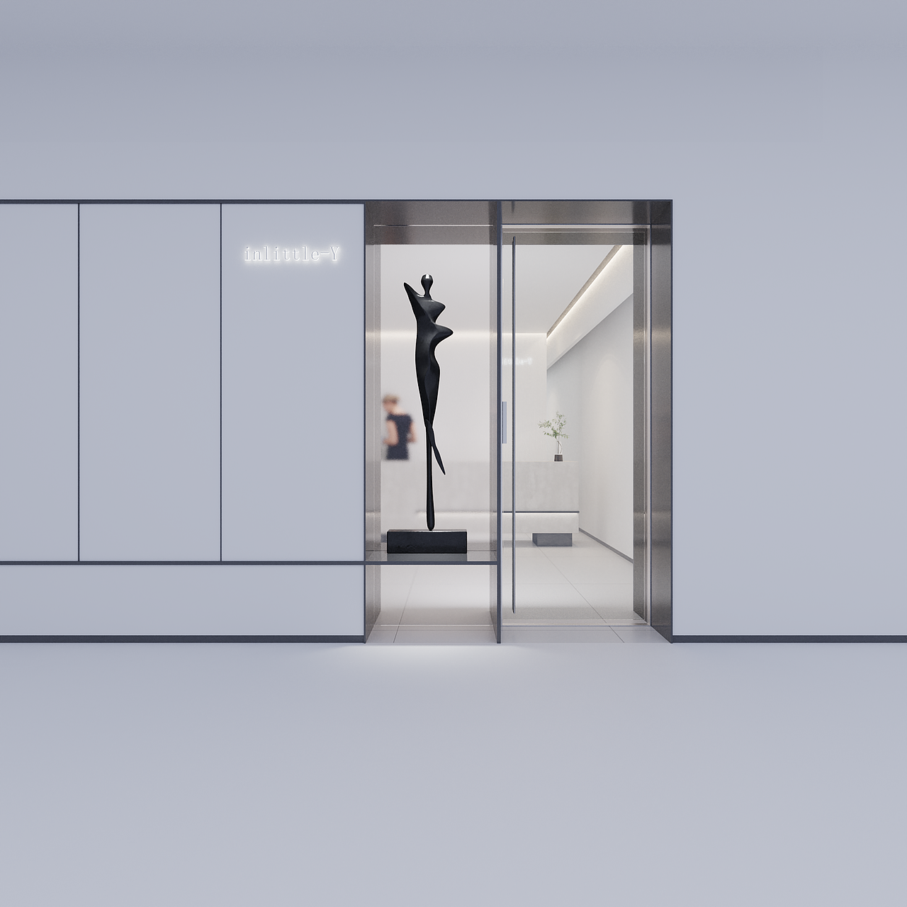 【效果图作品】美容院（图ZMjYzODc4NTc2） - 商业空间设计 - 站酷设计师魇术原创素材 - 站酷ZCOOL