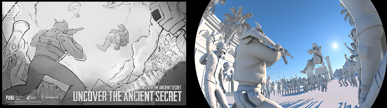 PUBG中东《TEMPORAL WARRIOR》