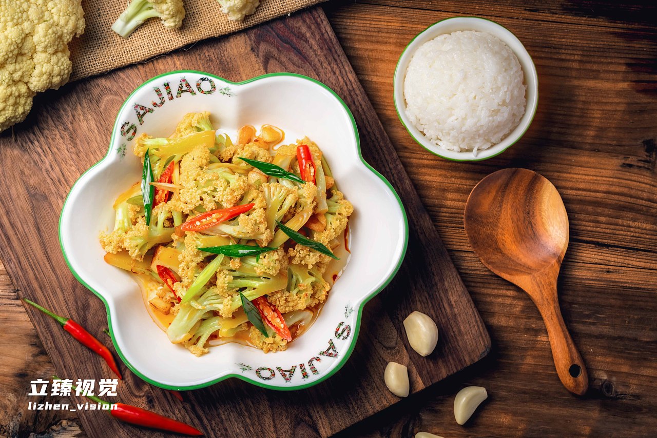 【中餐美食摄影】 sajiao撒椒 x 立臻视觉--中餐小炒