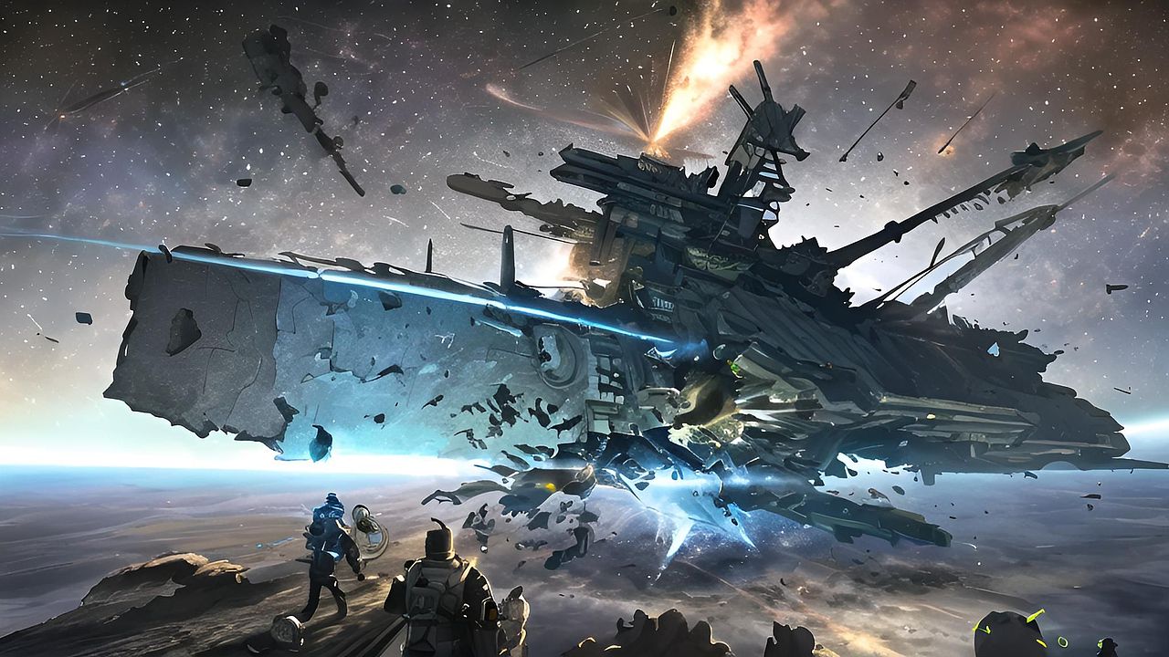 星空彼岸（图ZMzI1NzA0NjA0） - 概念设定 - 站酷设计师星染夜空原创素材 - 站酷ZCOOL