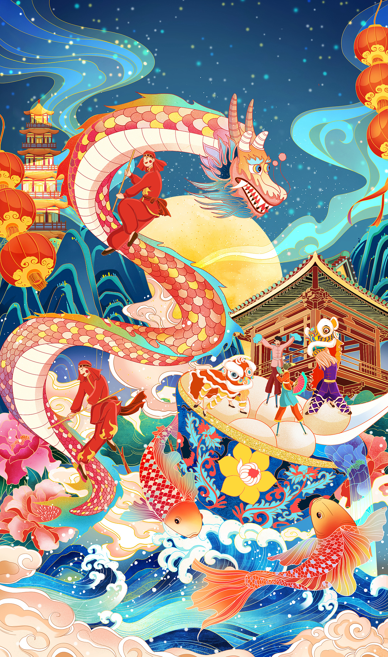 2021部分插画合集（图ZMjc1NzE3NjAw） - 商业插画 - 站酷设计师琉璃LLEE原创素材 - 站酷ZCOOL