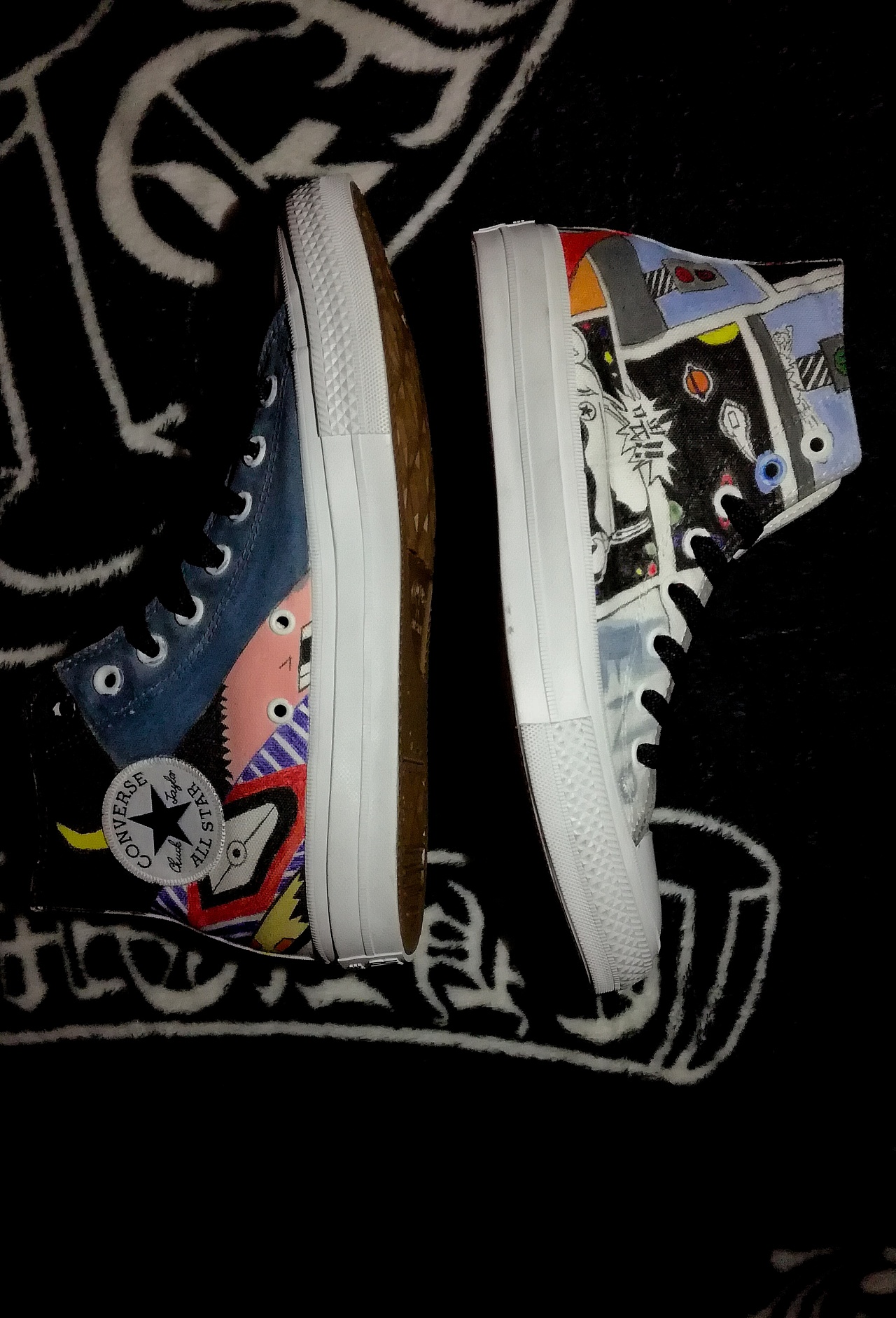 手绘匡威2代|插画|其他插画|巴奥还只是年轻 - 原