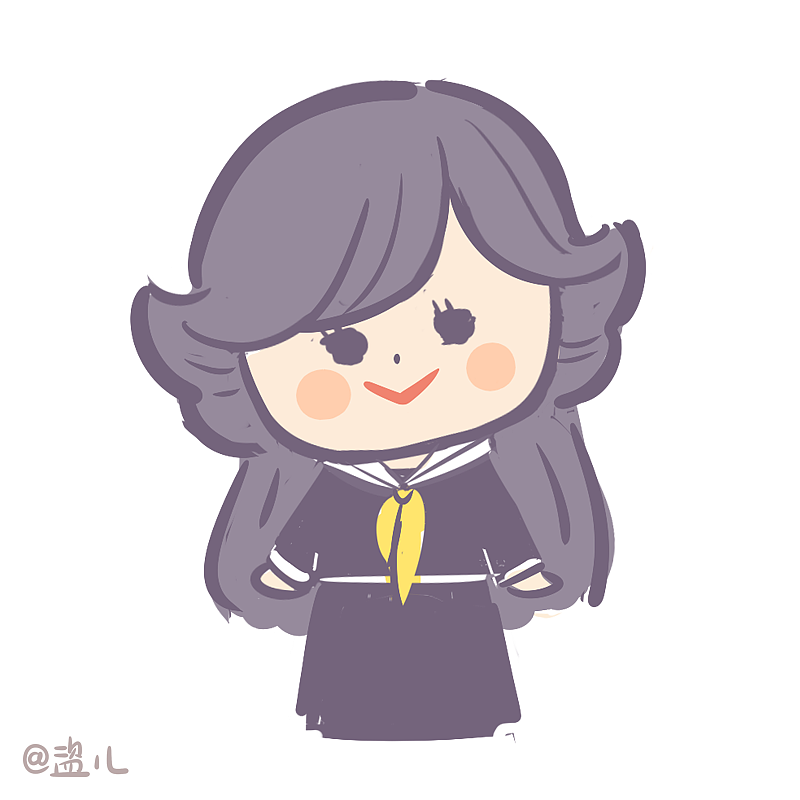 日剧“我是大哥大”Q版人物