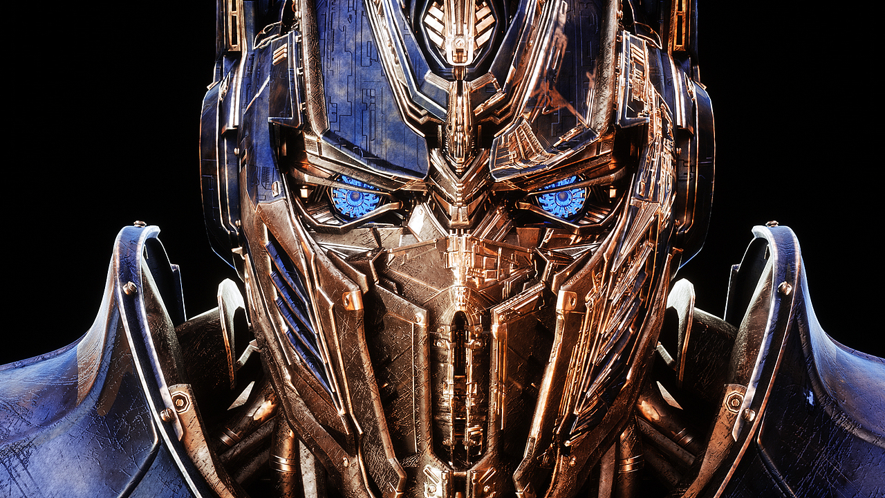 《变形金刚-擎天柱》