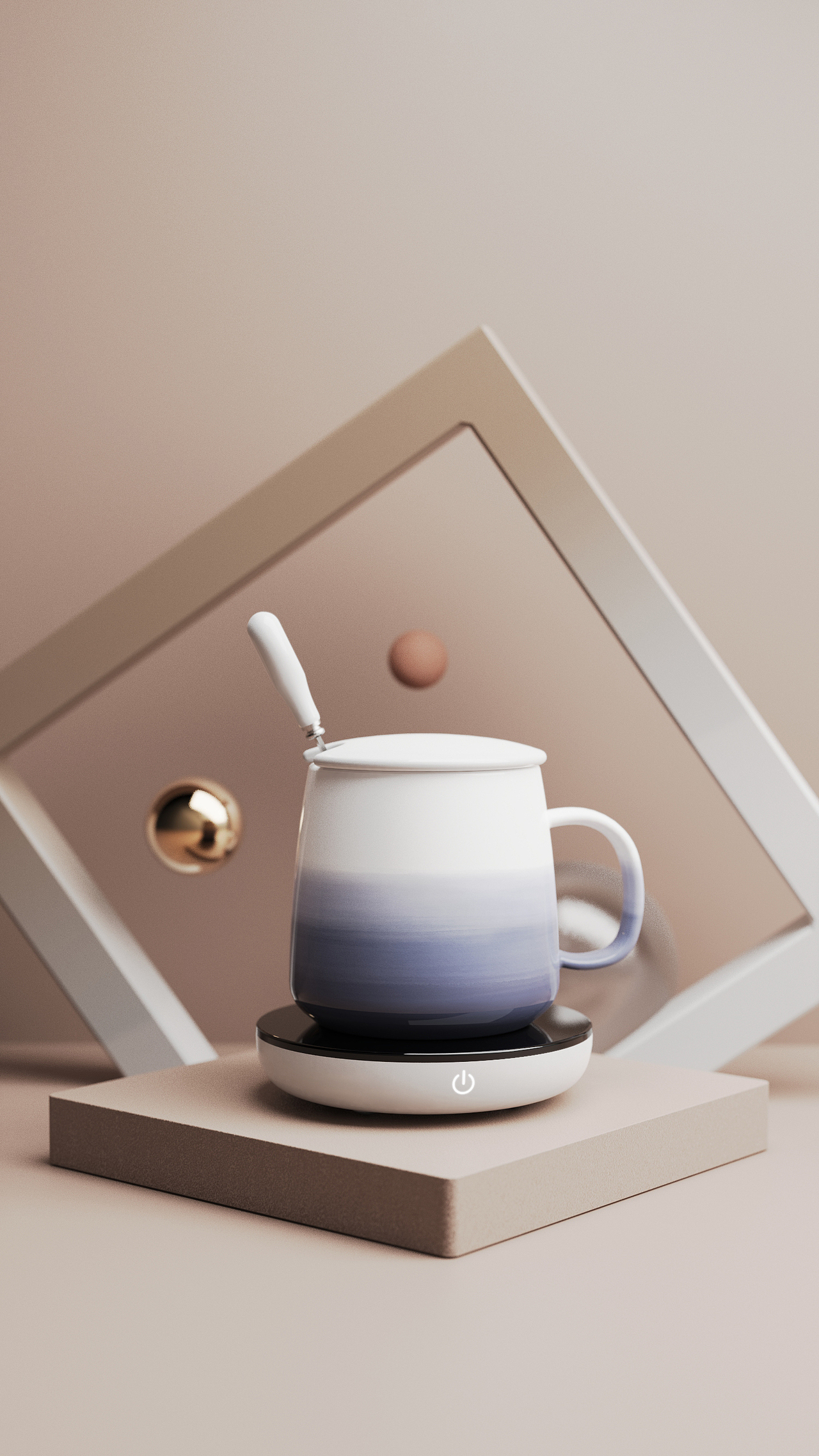 【小坐】保温杯垫（图ZMjA4NTkyNjM2） - 生活用品 - 站酷设计师元气UP设计原创素材 - 站酷ZCOOL