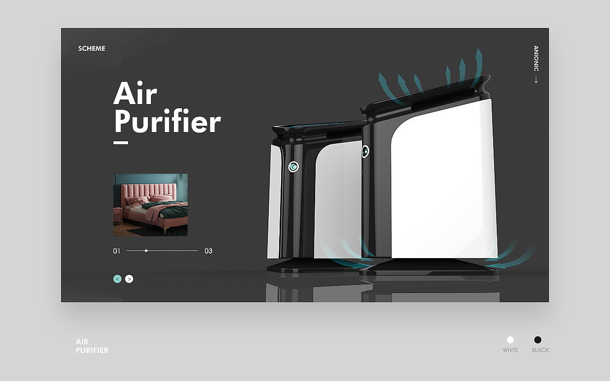 净化器（图ZMjMzOTI0ODMy） - 电子产品 - 站酷设计师蚊子0613原创素材 - 站酷ZCOOL