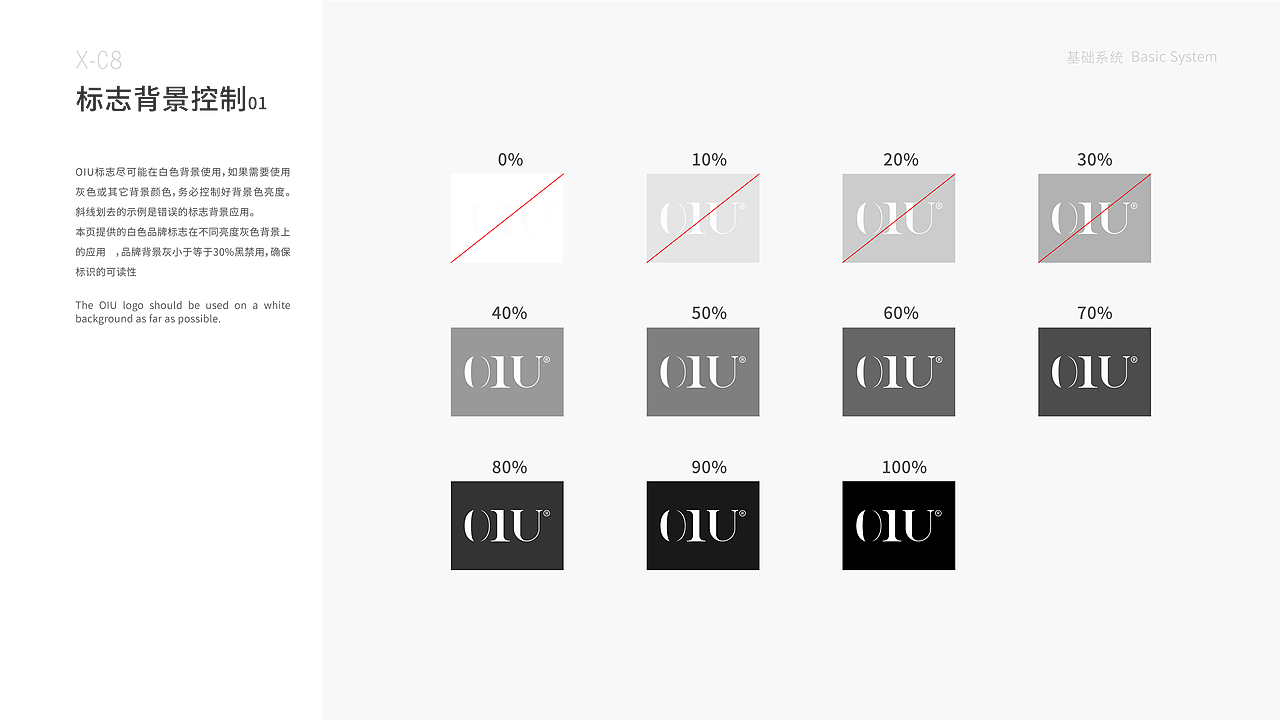 OIU品牌VI手册设计视觉包装（图ZMjk1NzM1MDc2） - 品牌 - 站酷设计师Kcut原创素材 - 站酷ZCOOL
