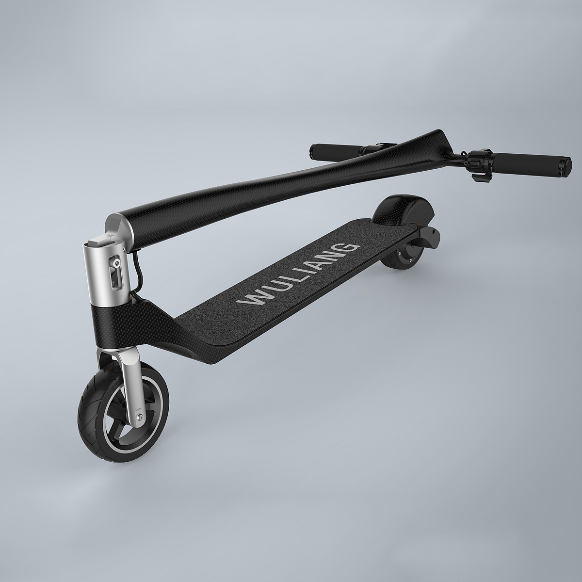 无良l1碳纤维超轻便携电动滑板车