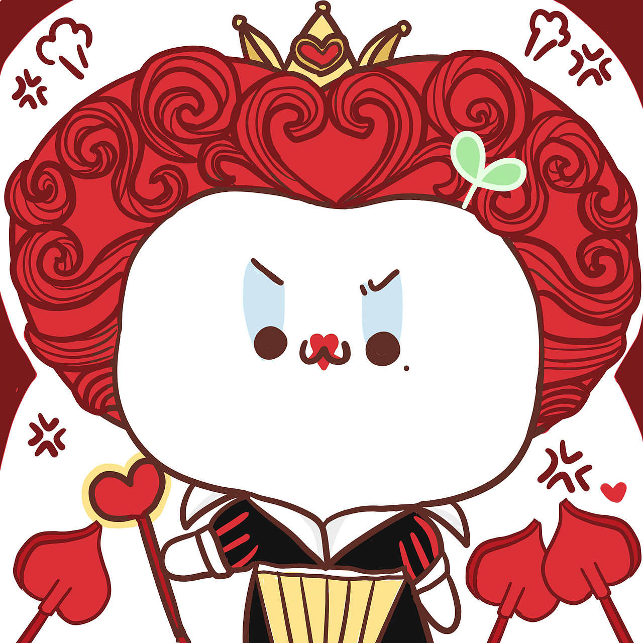 【头像×长草颜团子】做梦去吧!爱丽丝!