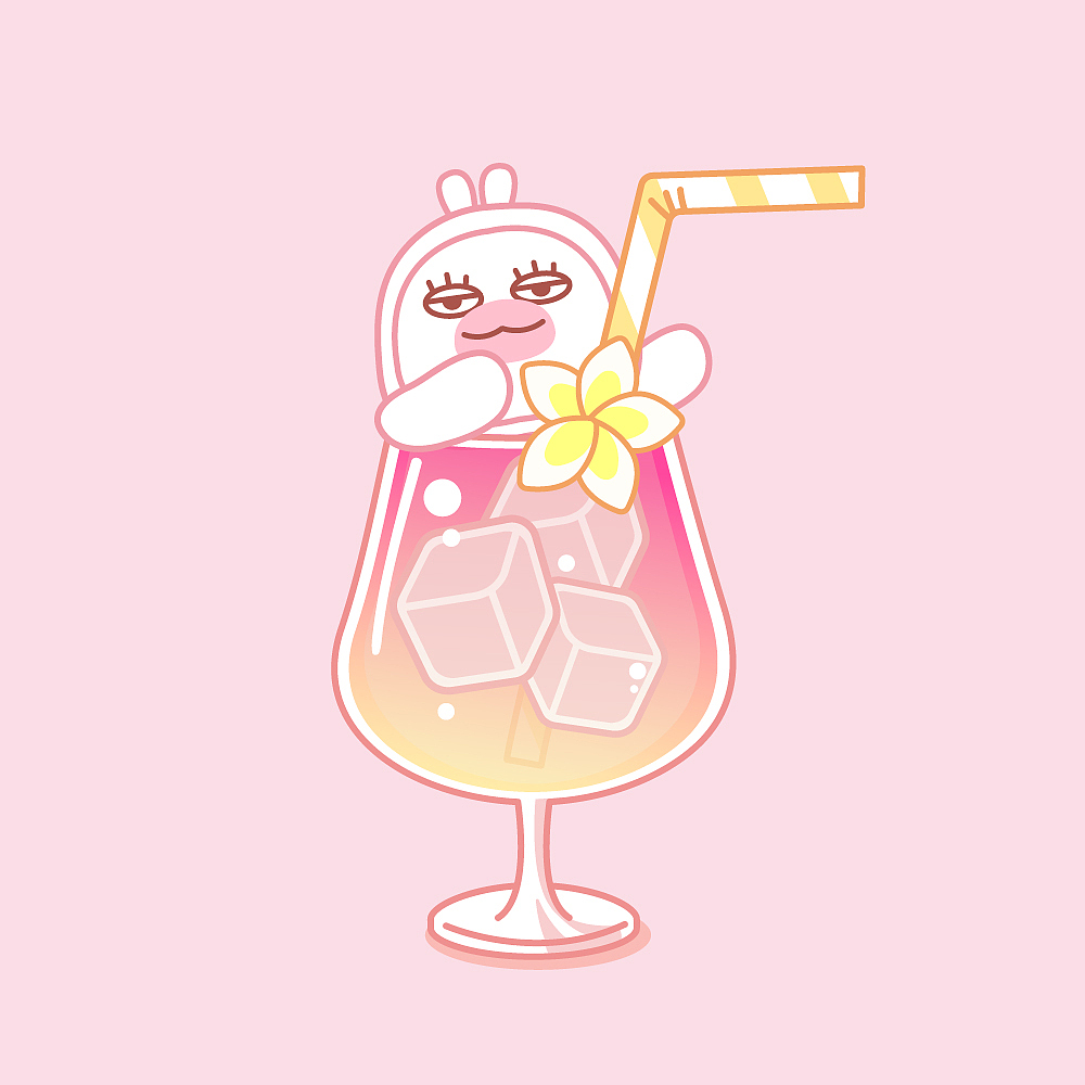 夏萌猫【甜品壁纸】