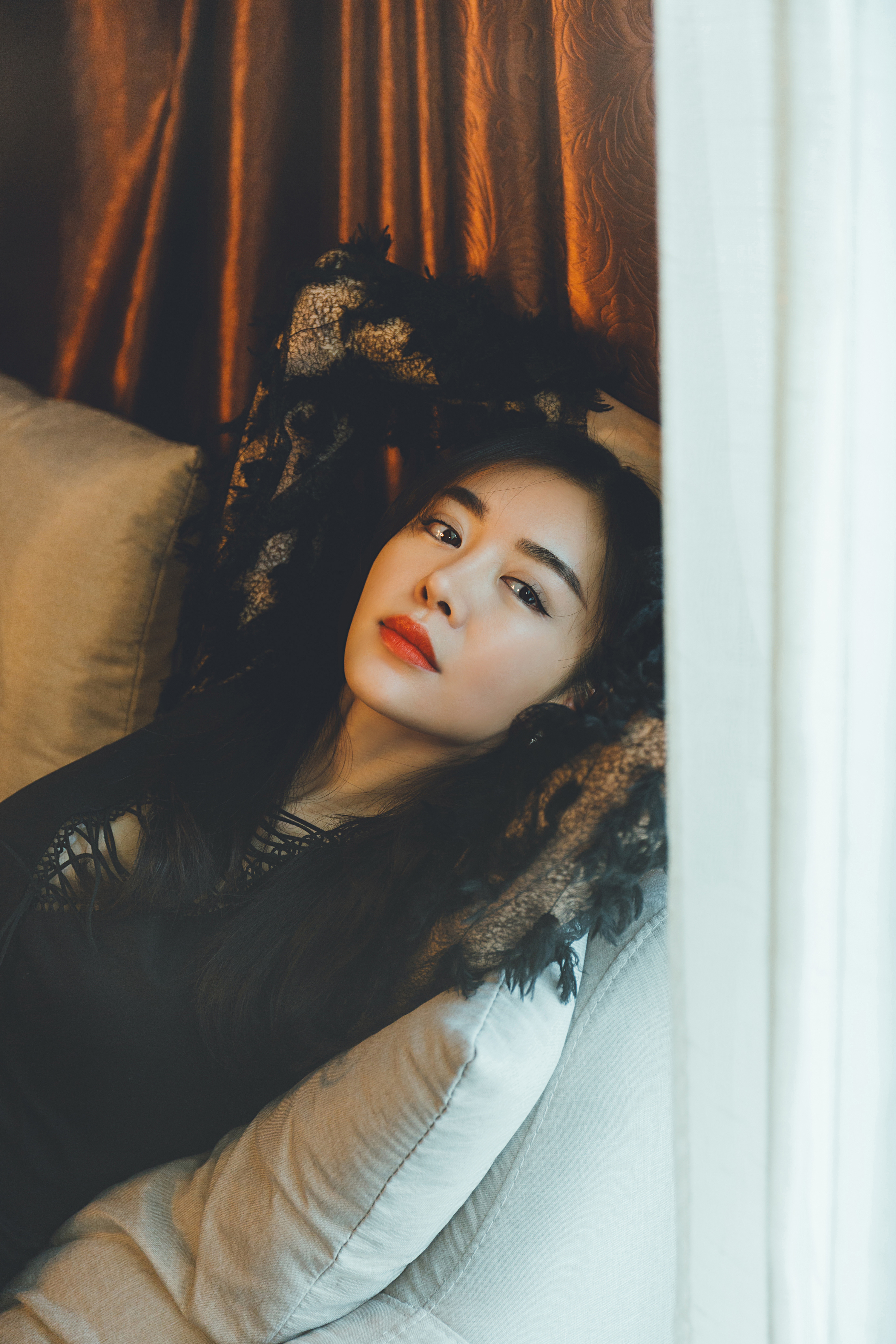 艺人赵多娜(中国国际时装周)写真