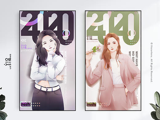 時尚人物插畫（個人主頁-ZNDg2OTA0NDg=） - 創(chuàng)作習作 - 站酷設(shè)計師visionlens原創(chuàng)素材 - 站酷ZCOOL