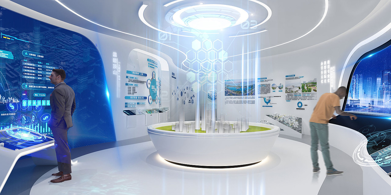 科技展厅概念稿