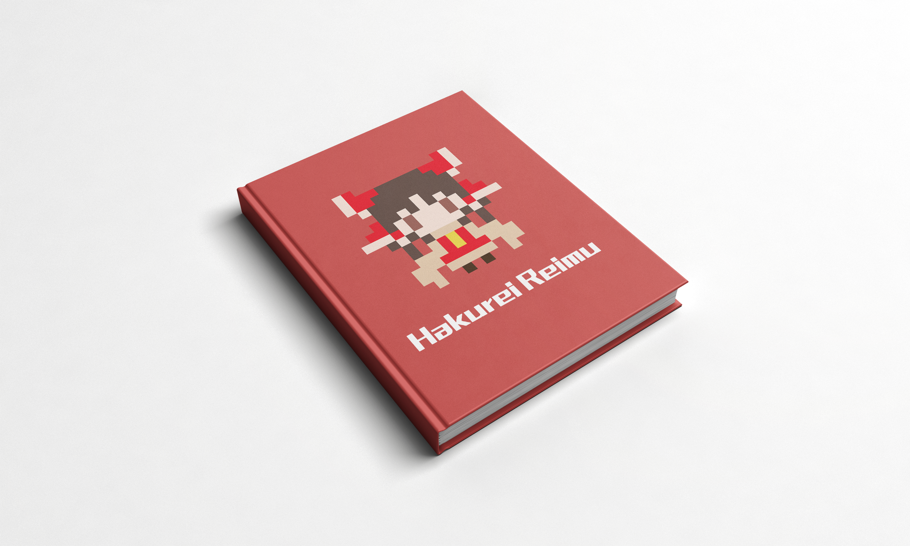 博丽灵梦像素画