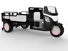 果農(nóng)專用三輪車設(shè)計