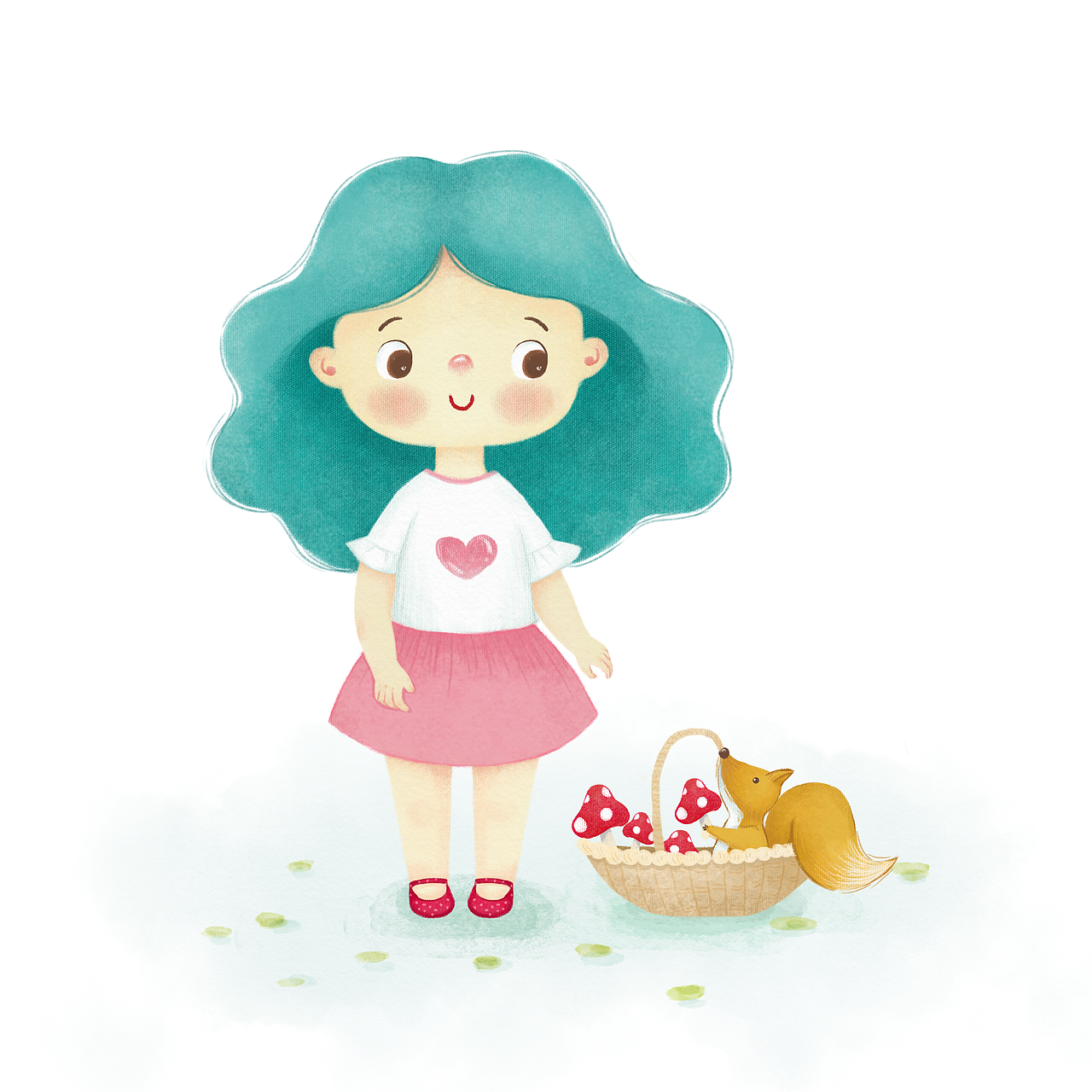 【小女孩系列】小姐姐们（图ZMTI4MzQxNzgw） - 创作习作 - 站酷设计师Nami_nn原创素材 - 站酷ZCOOL