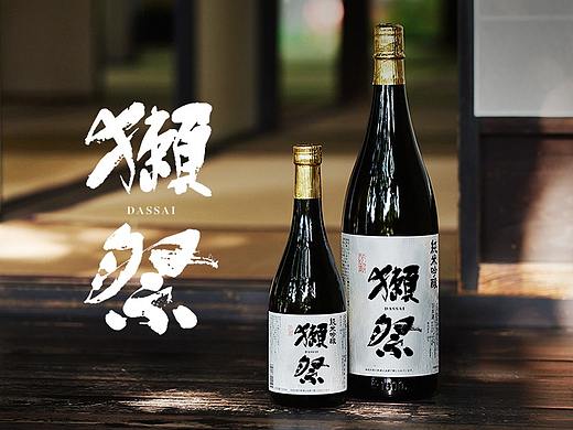 清酒详情页/首页设计丨獭祭×圣思羽 GODDESS OF WISDOM