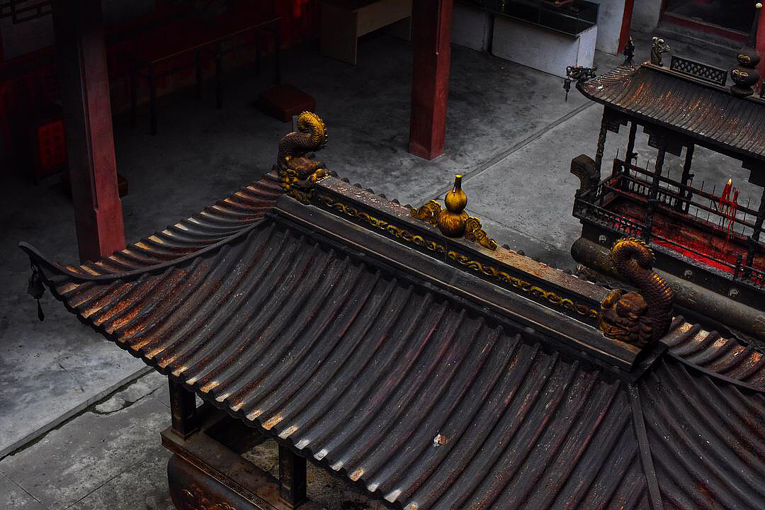 上海道观社庄庙