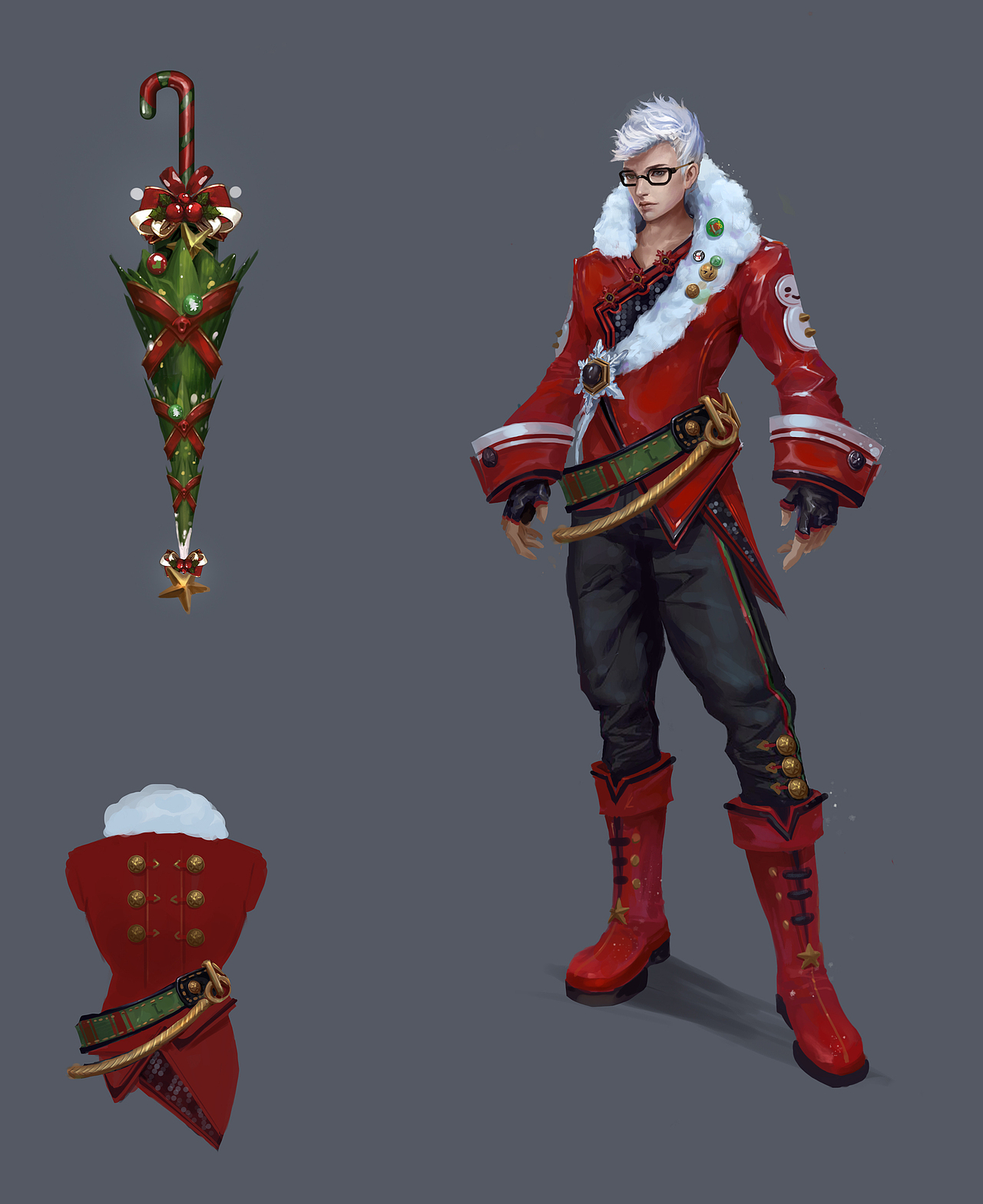 角色设定（图ZMTExMzk5ODAw） - 游戏原画 - 站酷设计师Guncle原创素材 - 站酷ZCOOL