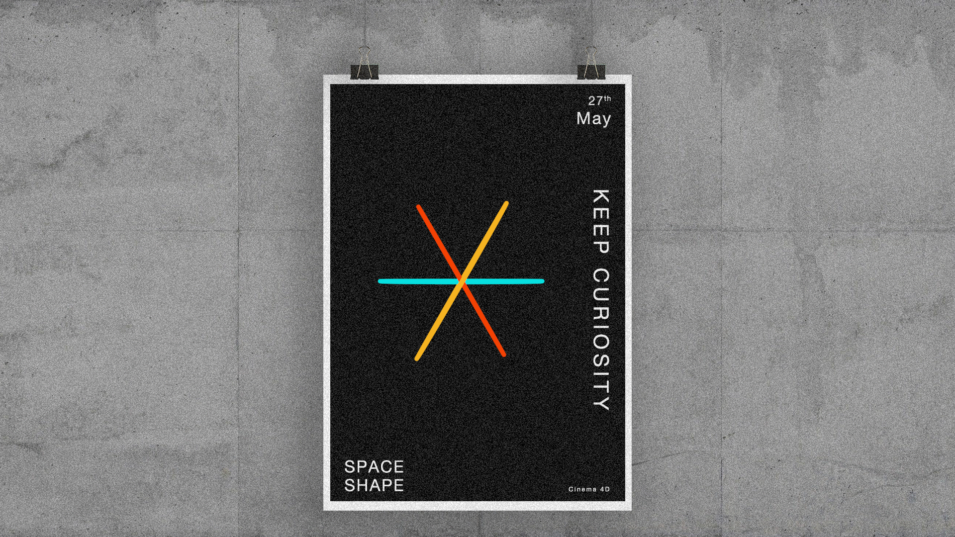 MOTION GRAPHIC动态空间海报（图ZMjA2MTU2ODIw） - 海报 - 站酷设计师喝粥少女原创素材 - 站酷ZCOOL