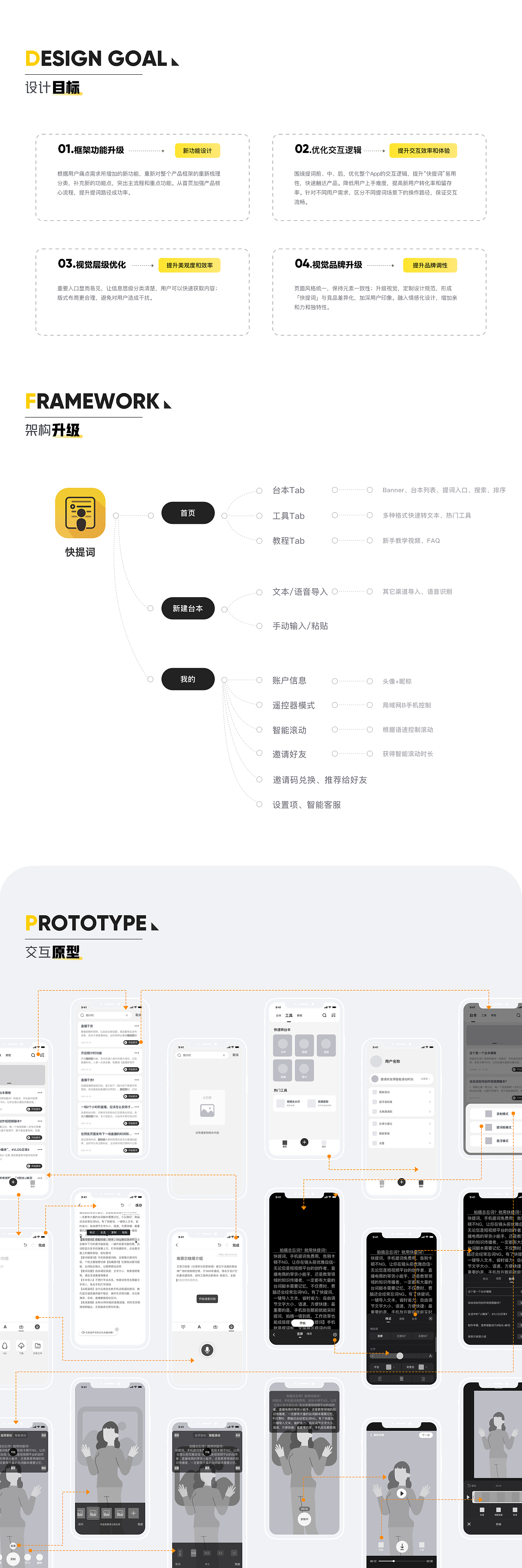 【快提词APP】-拍摄短视频和直播达人必备的手机提词器(图ZMjc1NTI0MjY0) - APP界面 - 站酷设计师会飞的蜗牛1026原创素材 - 站酷ZCOOL