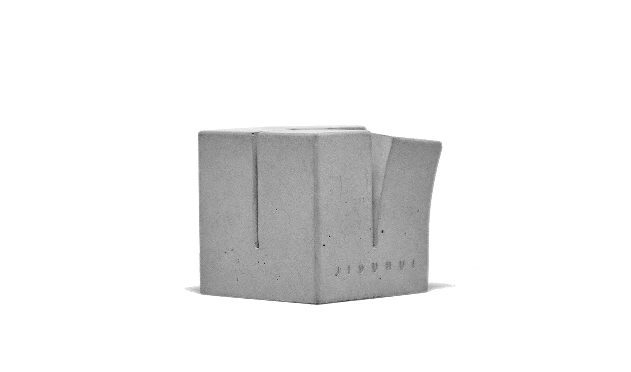 几度灰/【意外】混凝土笔架（图ZNjg2NDQ2OTI=） - 生活用品 - 站酷设计师JIDUHUI原创素材 - 站酷ZCOOL