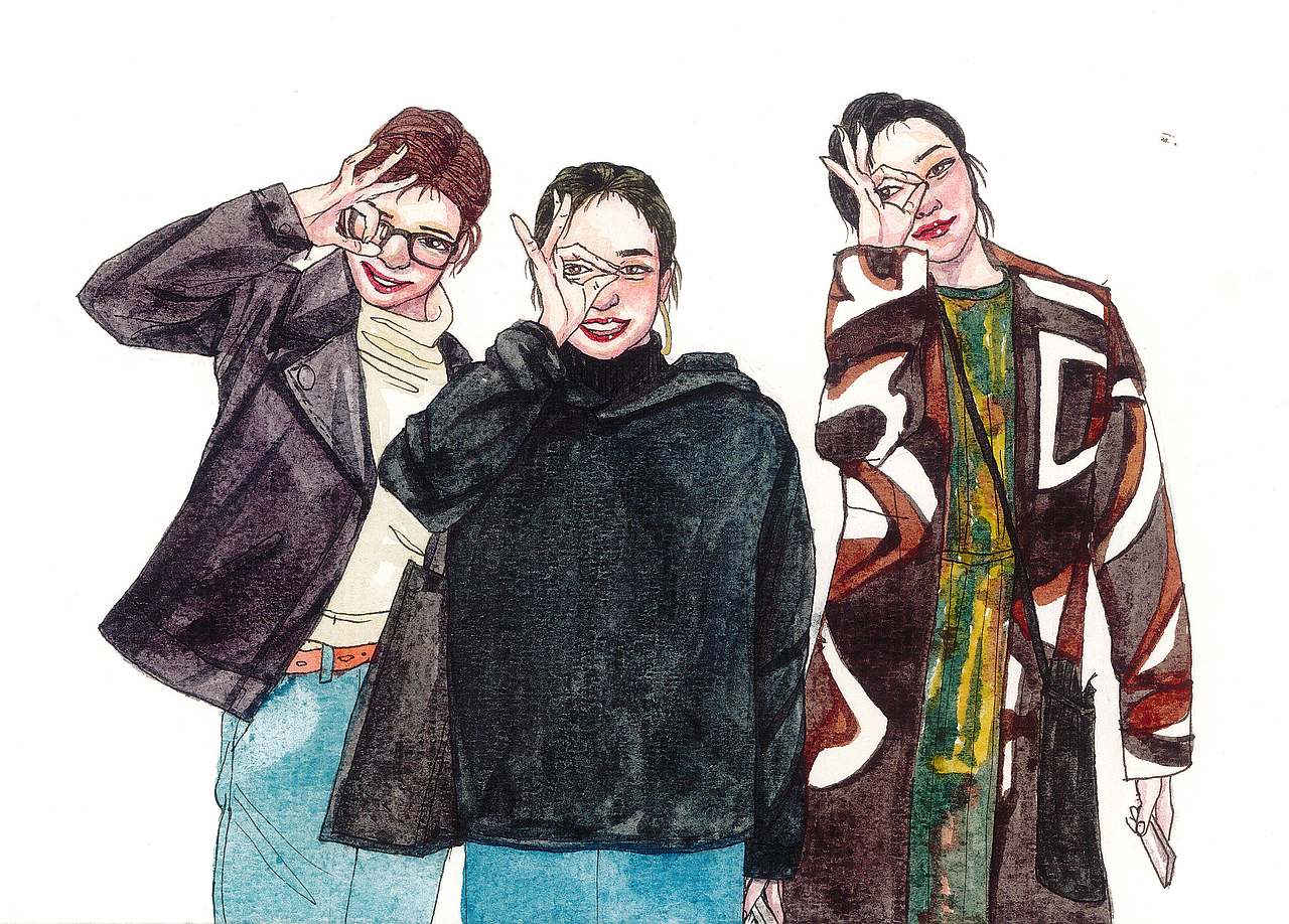 上海水彩生活篇