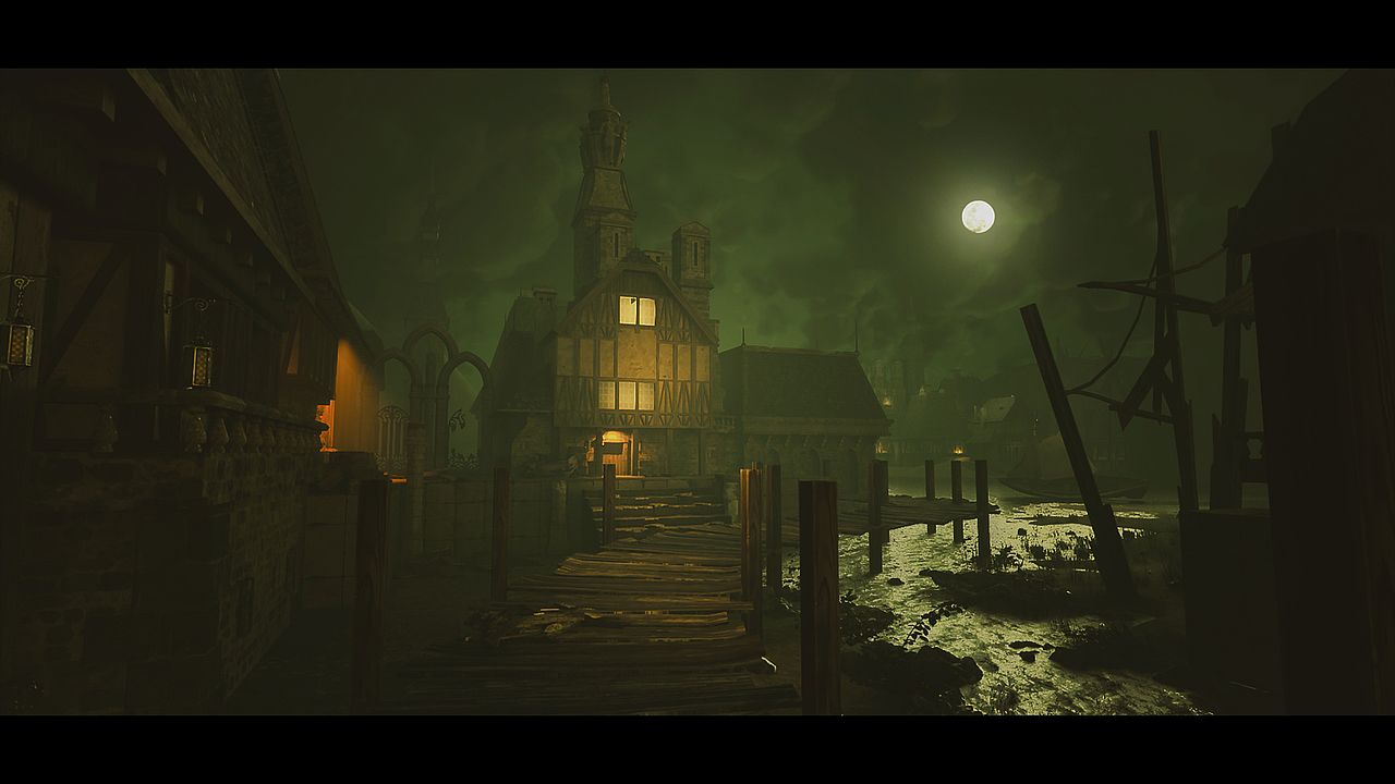 15天特训班学员的UE4场景作业（图ZMjE0NjcyMjk2） - 场景 - 站酷设计师NoverX原创素材 - 站酷ZCOOL