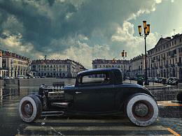 福特F32 Hot Rod